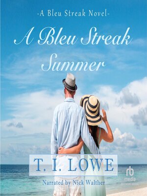 cover image of A Bleu Streak Summer